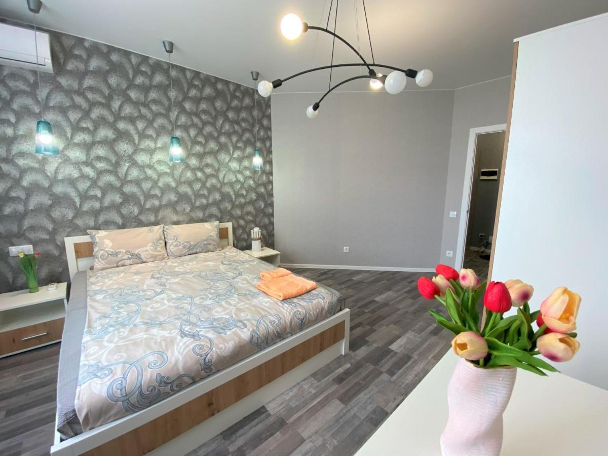 Flatservice Апартаменти В Сучасному Жк Parklend Kiev Dış mekan fotoğraf