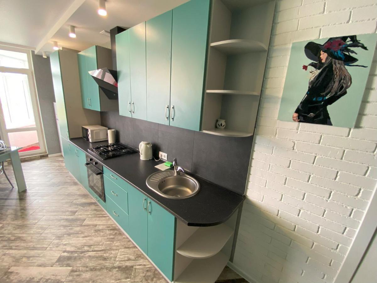 Flatservice Апартаменти В Сучасному Жк Parklend Kiev Dış mekan fotoğraf
