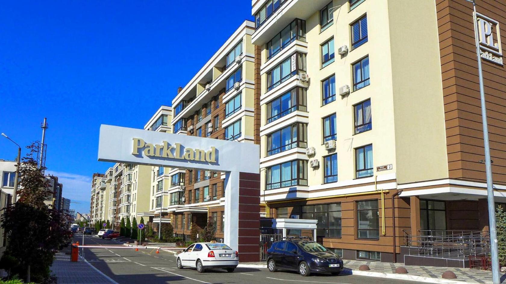Flatservice Апартаменти В Сучасному Жк Parklend Kiev Dış mekan fotoğraf